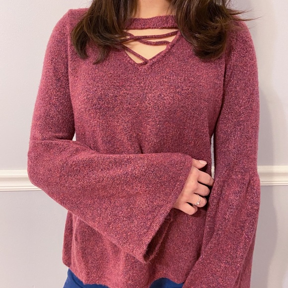 American Eagle Outfitters Sweaters - Flowy Bell Sleeve Sweater